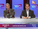 Cantonales 2011 : Les Matelles (Hérault)