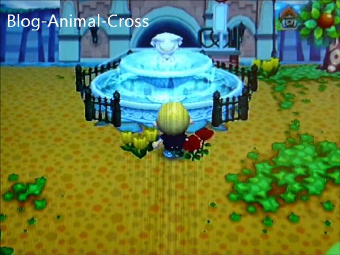 Animal Crossing la fée de la fontaine - Vidéo Dailymotion