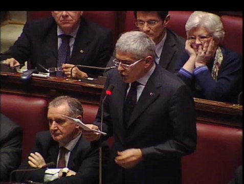 Casini - Non possiamo fidarci della Lega