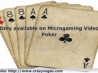 Aces and Eights Video Poker Review