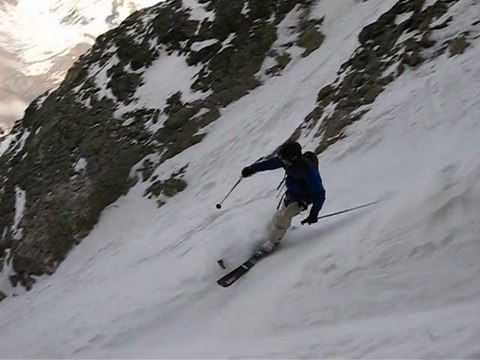 La Grave – La Meije #09 hors-piste Couloir Trifide 0
