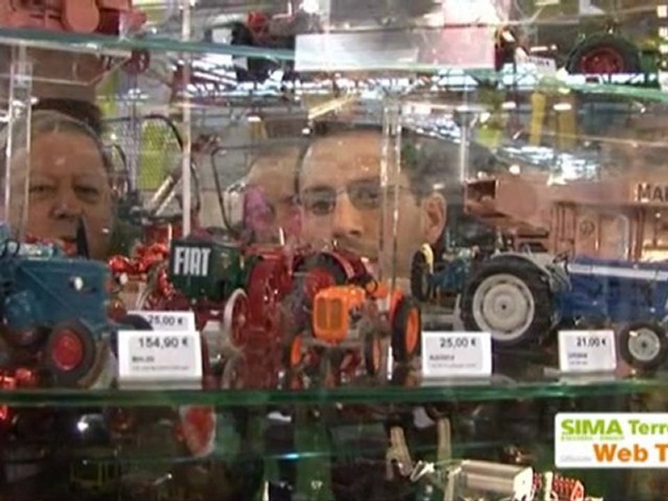 SIMA 2011 - Modèles réduits