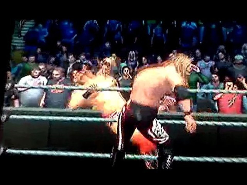 Smackdown vs Raw 2011 - The Miz vs Edge