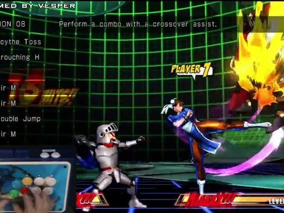 Marvel vs Capcom 3 Missions - Arthur
