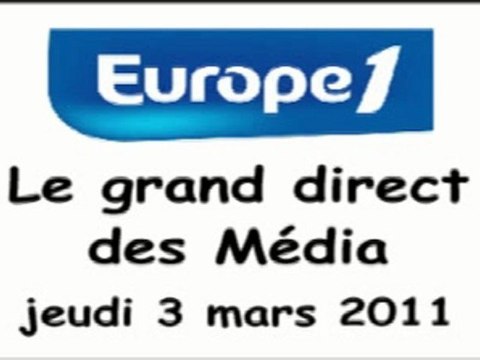 Grand direct des média - Morandini - Arlette Chabot