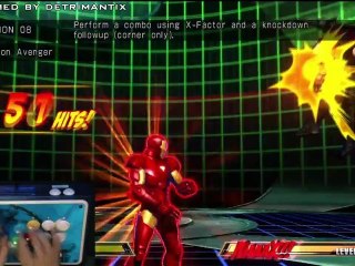 Marvel vs Capcom 3 Missions - Ironman