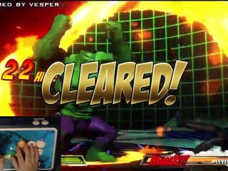 Marvel vs Capcom 3 Missions - Hulk