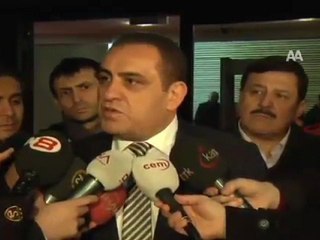 İBRAHİM KIZIL SERT ÇIKTI