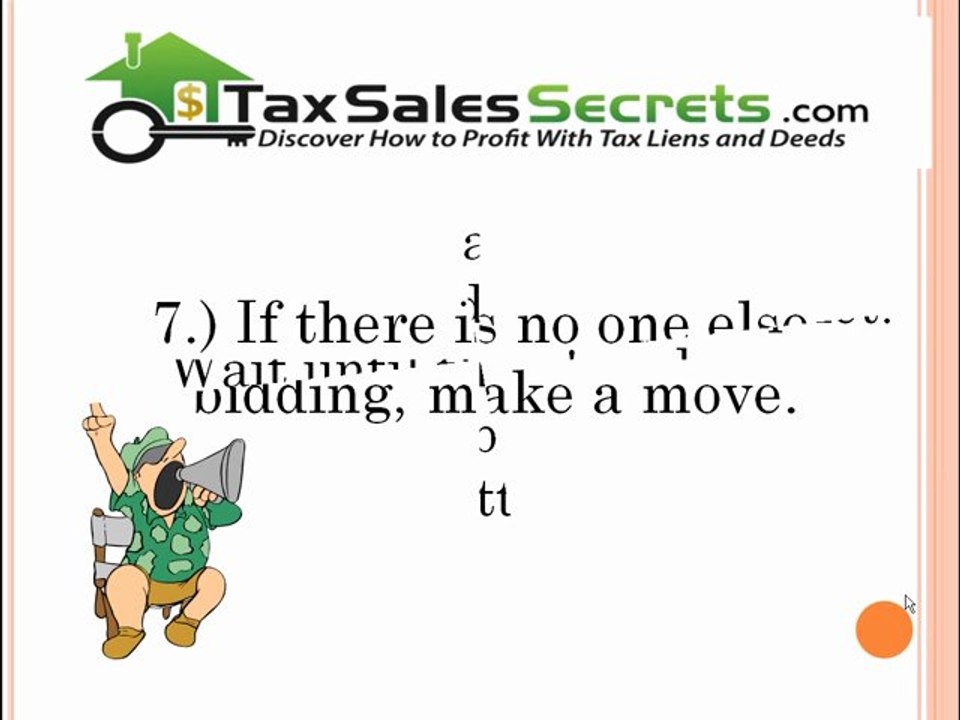 How to Win in Tax Deed Auctions