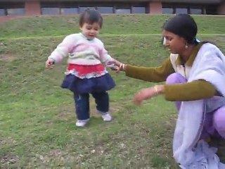 Getting ready for attending wedding 071