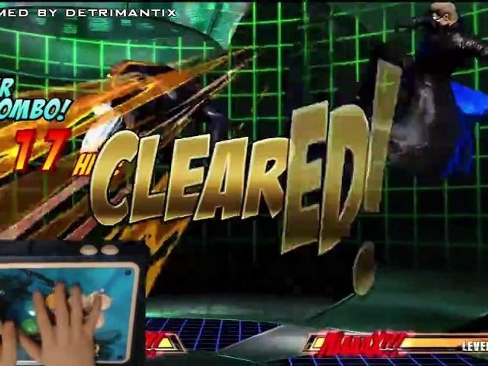 Marvel vs Capcom 3 Missions - Wesker