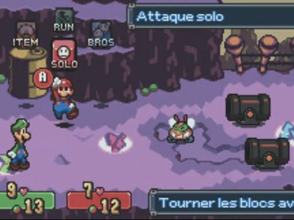walkthrough de mario & luigi [ part 5 ]