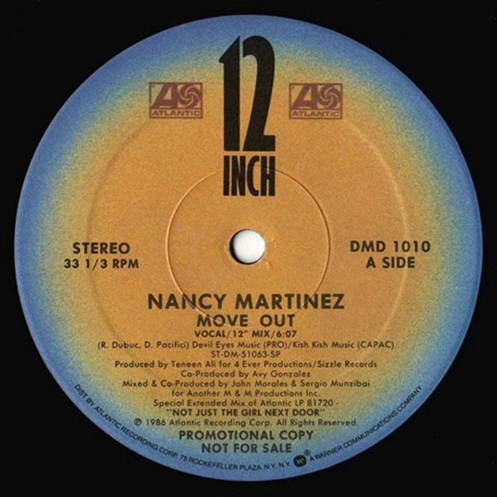Nancy Martinez - Move out