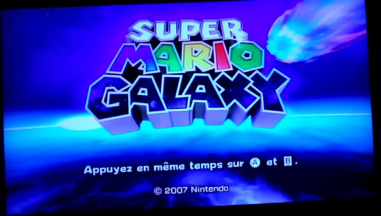 Super Mario Galaxy [1] : Début De L'Aventure Galactique