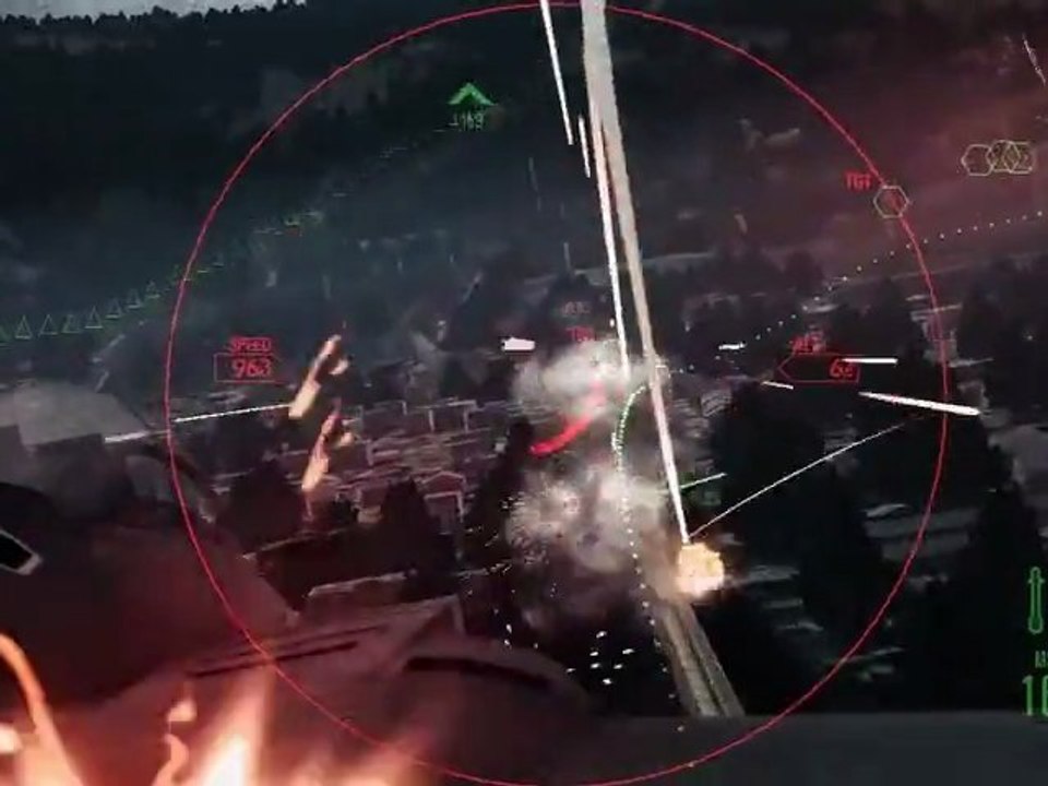 Ace Combat Assault Horizon - Task Force trailer