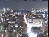 UFOs activity Over New York in Live EarthCam october 2010