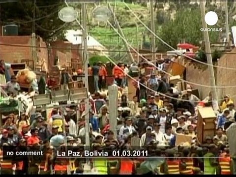 Bolivia mudslide - no comment