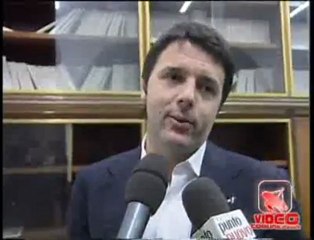 Napoli - Matteo Renzi presenta il suo libro