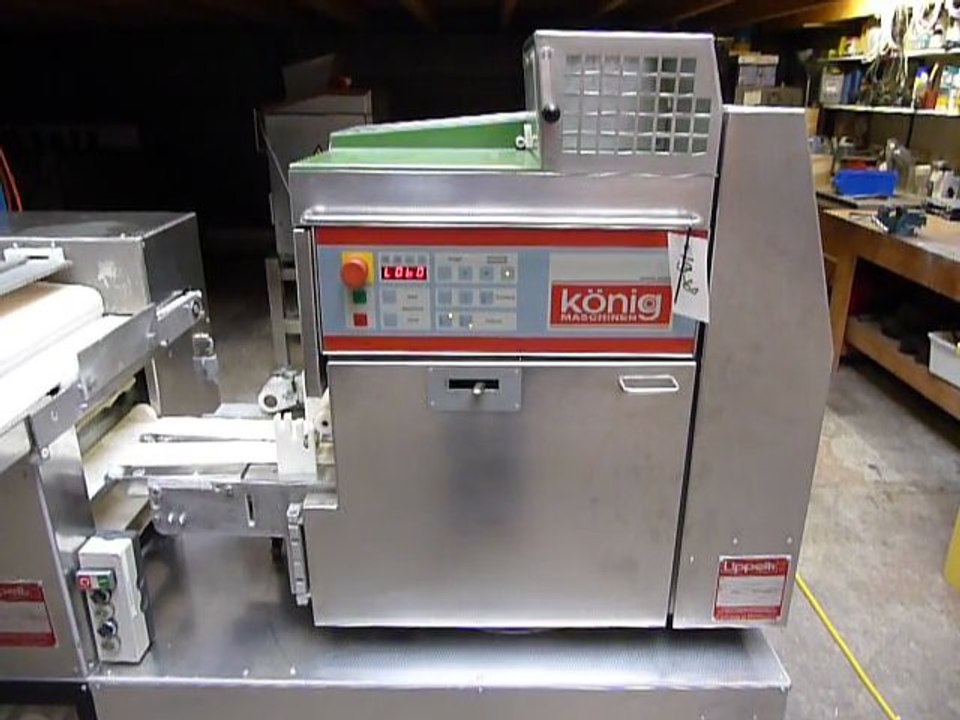 Konig Mini Rex G2000 used bakery equipment