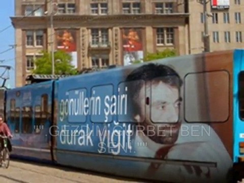 GEZDİM DURDUM GURBET BEN SENİ...DURAK YİĞİT...VİDEO