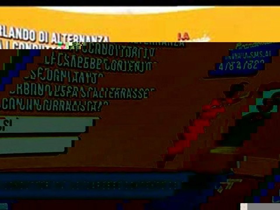 Buttafuoco da Geppi Cucciari sui talk show "alternati"