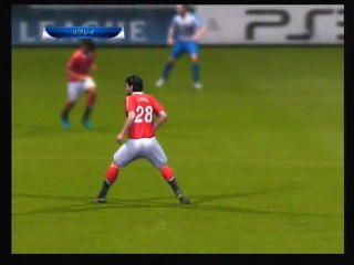 ウイイレ2011　マスターリーグ7年目　UEFACL FINAL