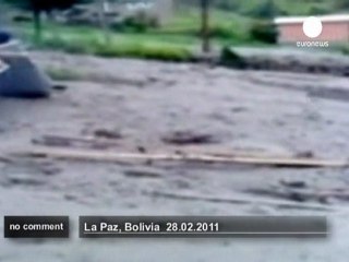 400 maisons emportées par un glissement de... - no comment