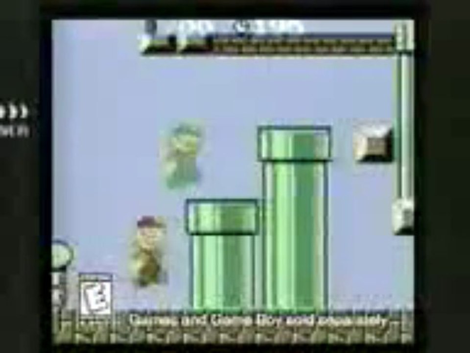 Super Mario Bros DX