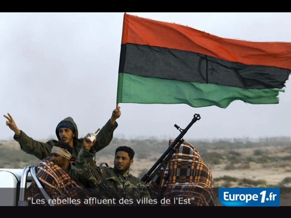 Les rebelles "affluent de l'Est"