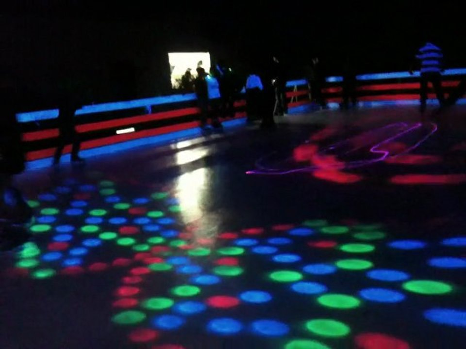 Patinoire synthetique