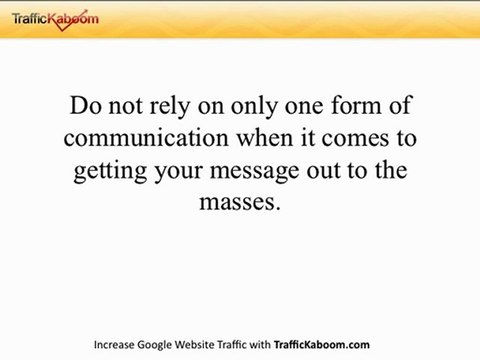 Increase Google Website Traffic in Just a Few Easy Steps