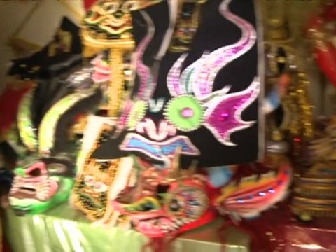 Tanz mit dem Teufel beim Karneval in Bolivien