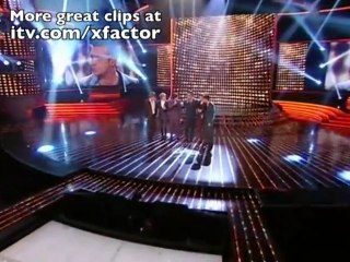 One Direction and Robbie Williams sing She is The One