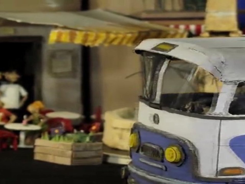 Loin des lumières de la ville