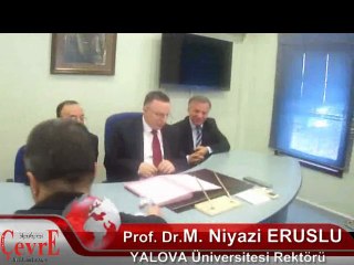 Yalova Valiliğinde, Üniversite ve Belediye arasındaki imza