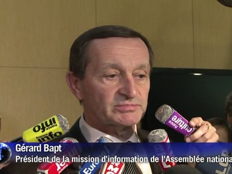 Mediator : Servier auditionné par les députés, à huis clos