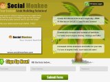 Get 750 FREE backlinks every month.  Social Monkee