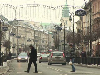 Styrofoam threatens historic Warsaw buildings