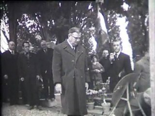 Cérémonie du 11 Novembre 1965