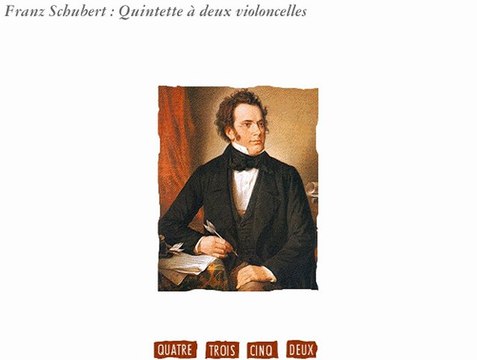 Franz Schubert : Quintette à deux violoncelles