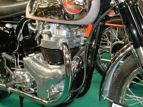 BSA Goldstar Classic Motorbikes