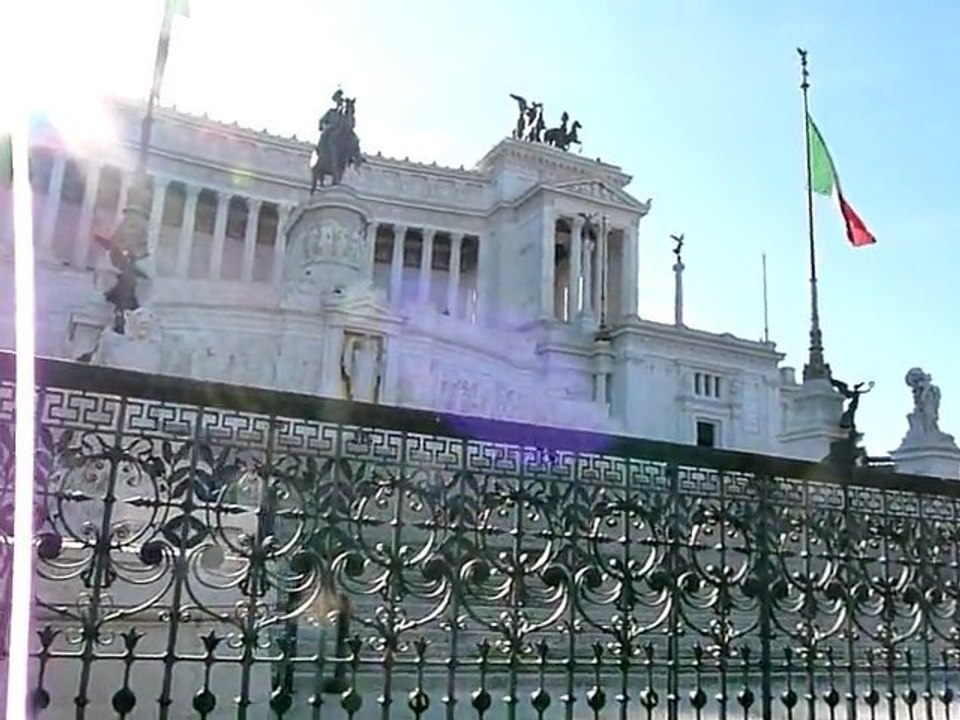 Monumento a Vittorio Emmanuel II, Roma