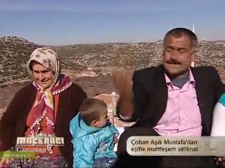 1 Gaziantep mest eden ses Baba Aşık Mustafa