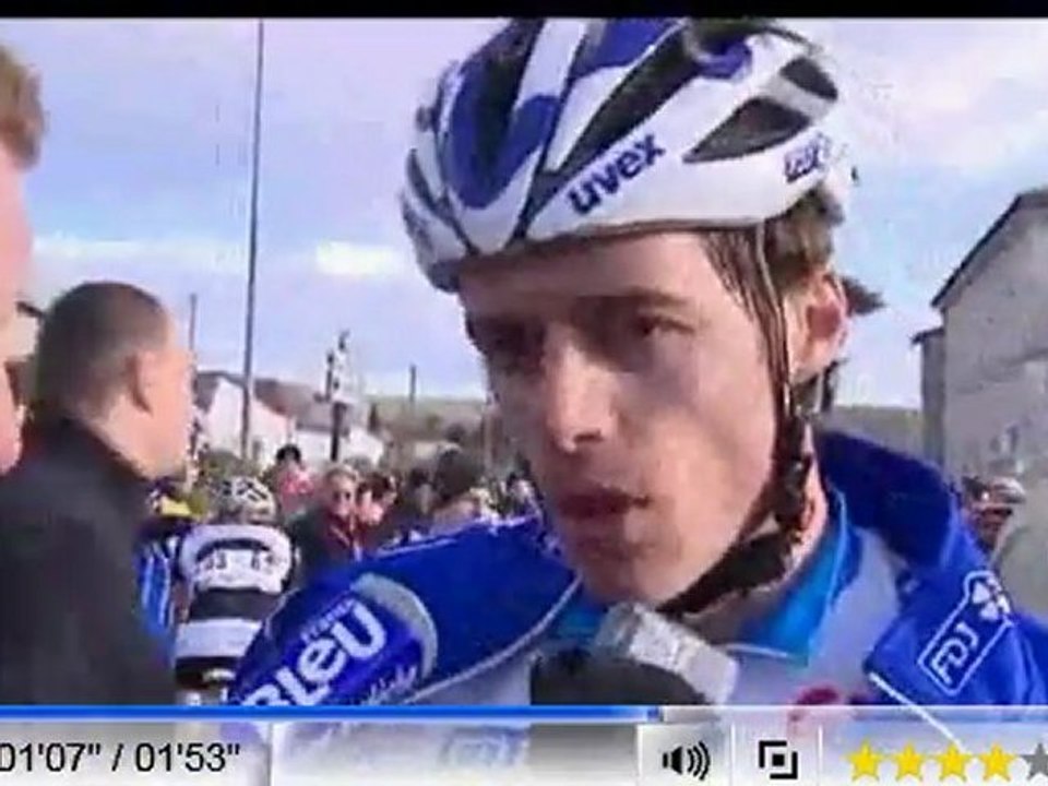 Les Boucles du Sud Ardèche 2011 Résumé (Échappée Guillaume)