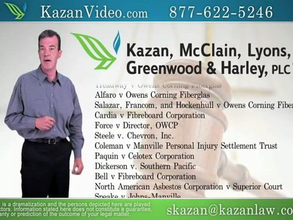 Asbestos Attorneys in San Diego, California Fight for You!