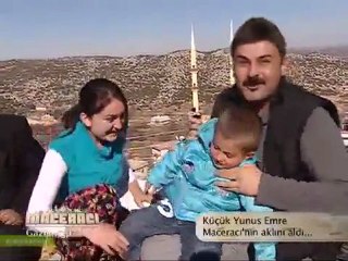 4 Gaziantep mest eden ses minik Yunus