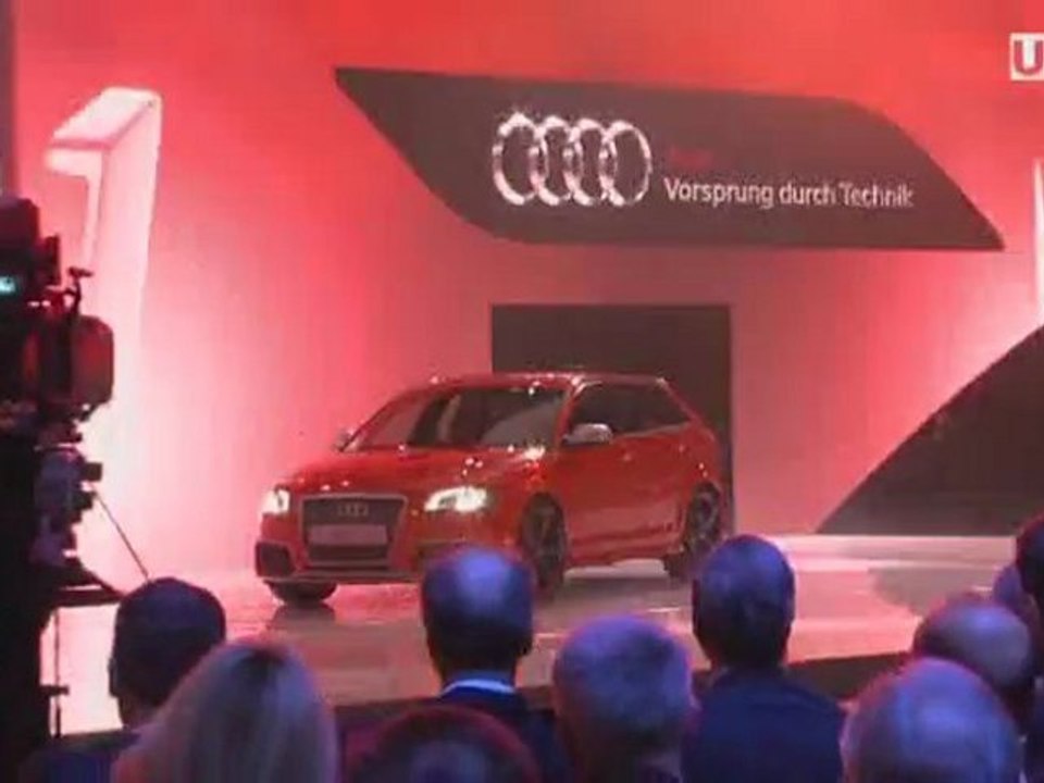 Genf 2011: Audi A3 concept - Geballtes Technik-Know-how