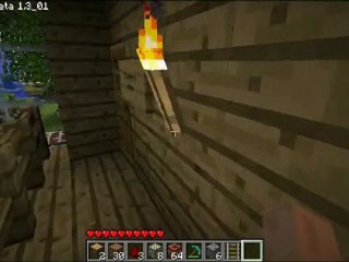 [vidéo délire] minecraft matou et felix