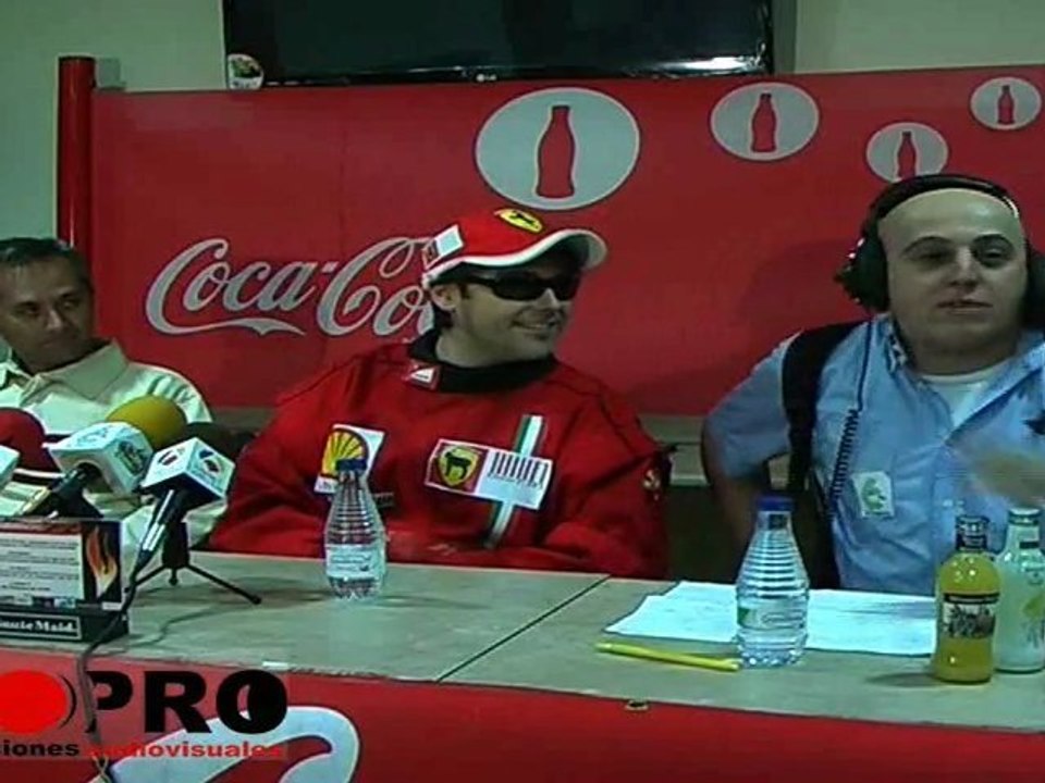 R.P Fernando Alonso & Carlos Lobato