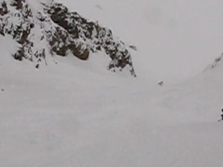 La Grave – La Meije #11 Off-pist Couloir du Lac